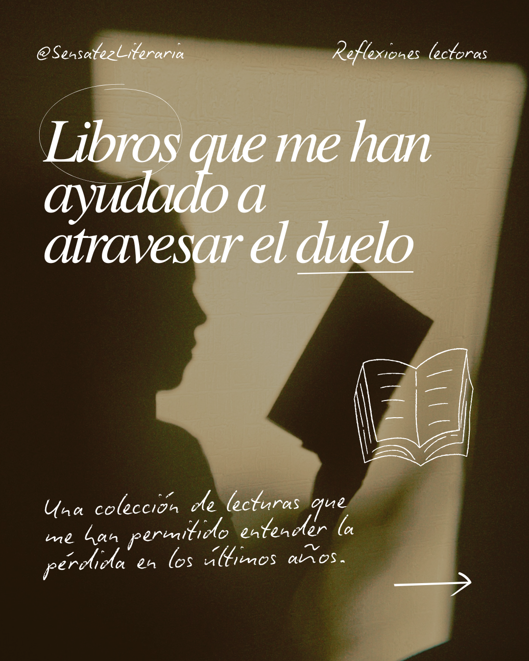Libros que me han ayudado a atravesar el duelo